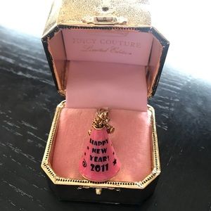 Juicy Couture Limited Edition New Years Charm